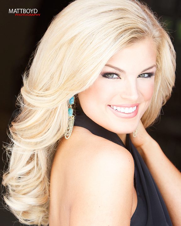 Miss GA, Carley Mathis TOP 10 at Miss America 2014, VOCAL-"On My Own"