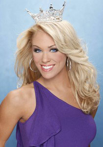 Miss TN, Stephanie Wittler is 2nd RU and Miss America 2010, Vocal-"I Will Always Love You"