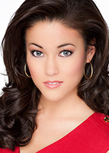 Miss OK, Alicia Clifton, 2nd RU and TALENT WINNER at Miss America 2013