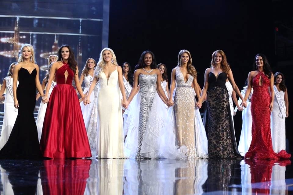Miss America Top 7, 2017 Bill did music for: AR, MD, MS and NY