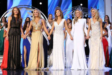 Top 5, Miss America 2015, Bill did music for: AR, MA, VA