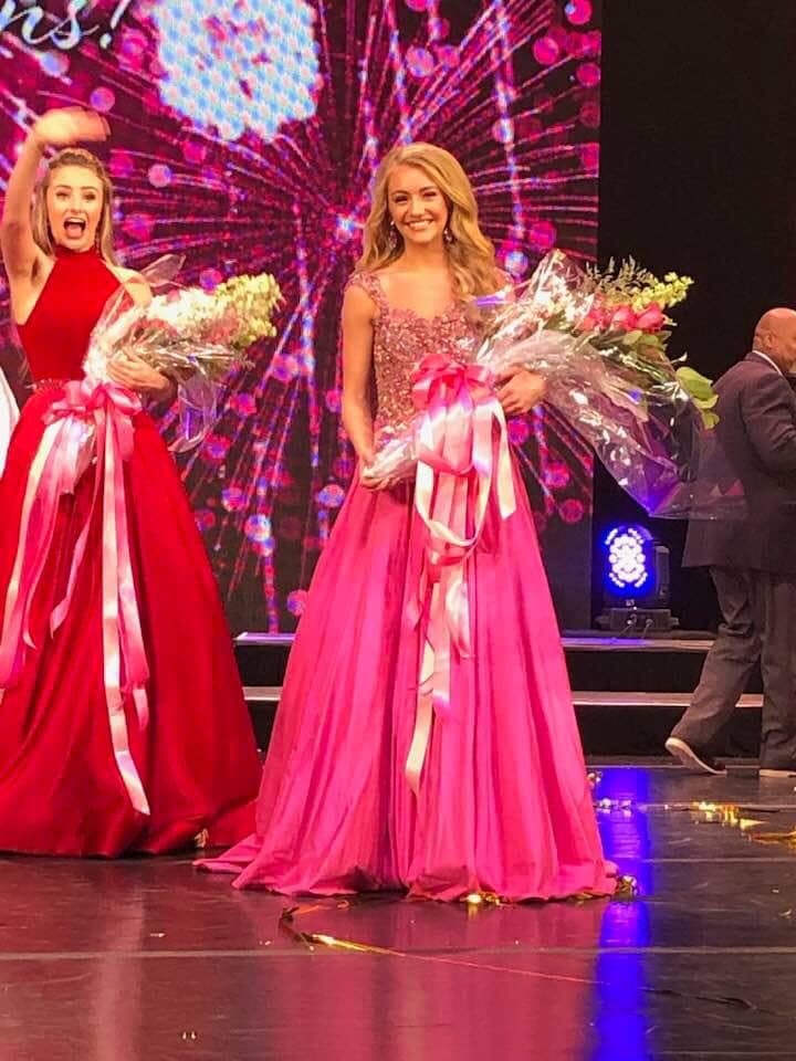 Missouri Outstanding Teen, Shae Smith is 4th RU at MAOT 2020, DANCE-"September"