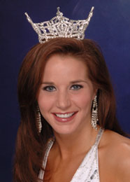 Miss IA, Dianna Reed, Top 10/TALENT WINNER Miss America 2008, BATON-"You Can't Stop the Beat"