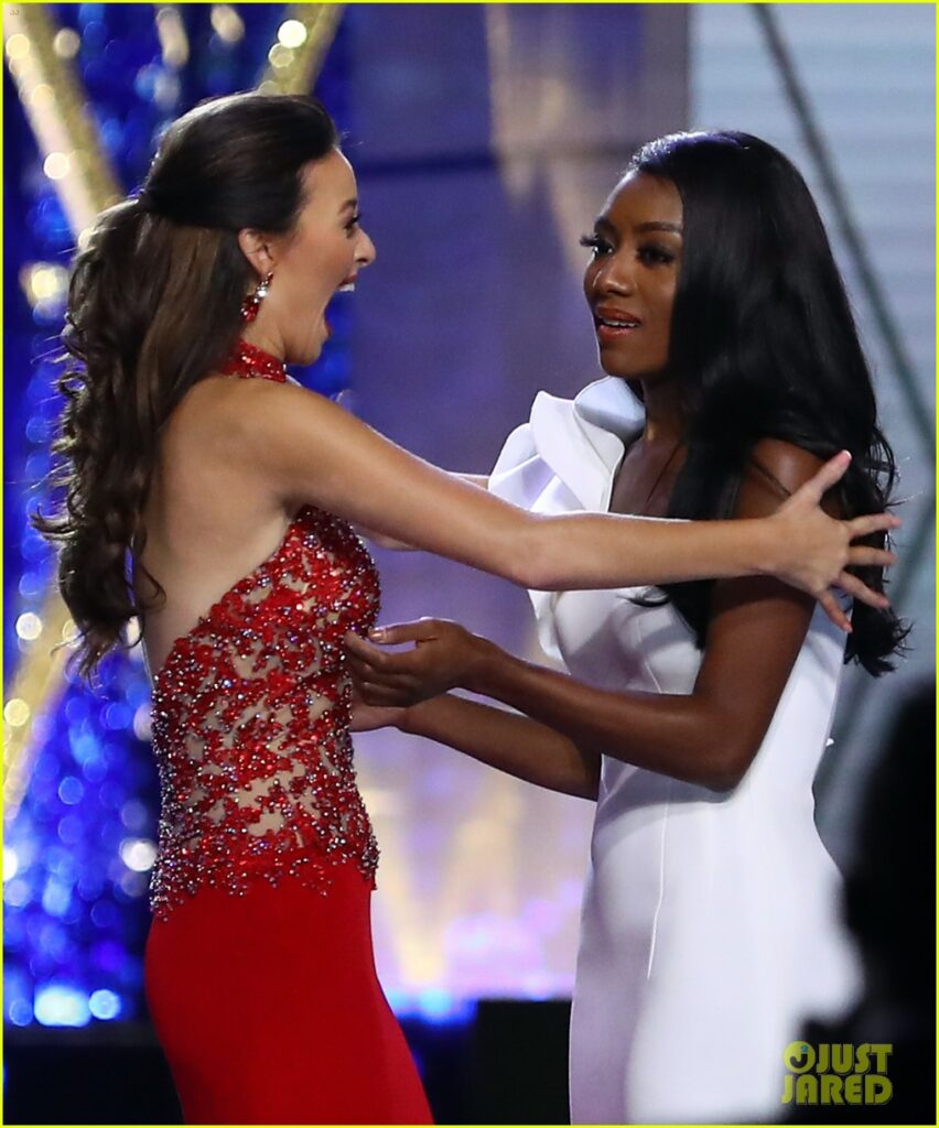 The Crowning Moment, Miss America 2019, NY WINS, CT-1st RU (Bill did music for CT)