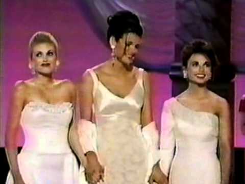 Top 3 Miss America 1998, Bill did music for 1st RU, Miss NC, Michelle Warren, VOCAL-"And I Am Telling You"