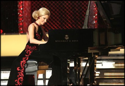 Miss MS Sarah Beth James, NON-FINALIST Talent Winner 2011, "Piano Fantasy"