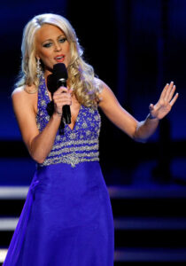 Miss TN, Stephanie Wittler, 2nd RU to Miss America 2010 Vocal: "I Will Always Love You"