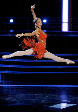 Miss DC, Kate Grinold, TOP TEN Miss America 2009 Ballet: Tanguara