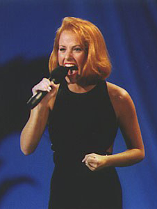 Miss OK, Shawntell Smith WINS Miss America 1996 Vocal: "Woman in the Moon"