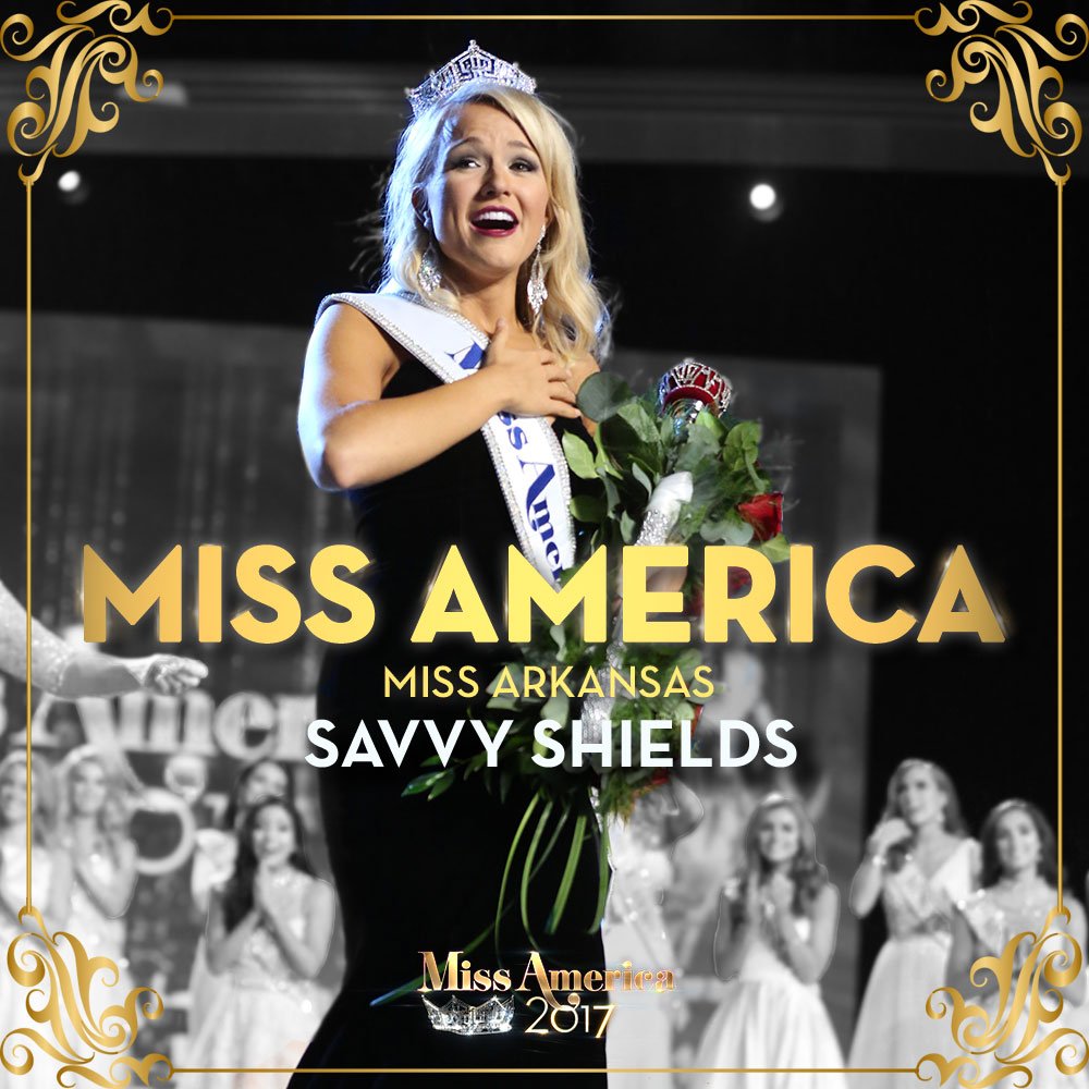 Savvy Shields, Miss AR, WINS Miss America 2017, DANCE-"They Just Keep Moving the Line"