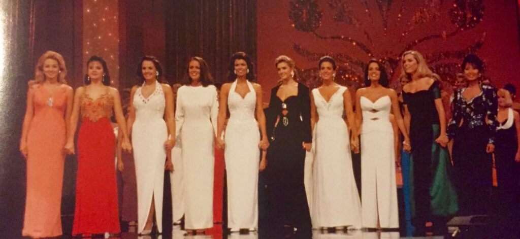 Top 10 Miss America Pageant 1995, Bill did music for 2nd RU (NJ) and KS (Top 10 and TALENT WINNER)