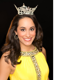 Miss NH, Samantha Russo WINS TALENT at Miss America 2014, VOCAL-"Don't Rain on My Parade"